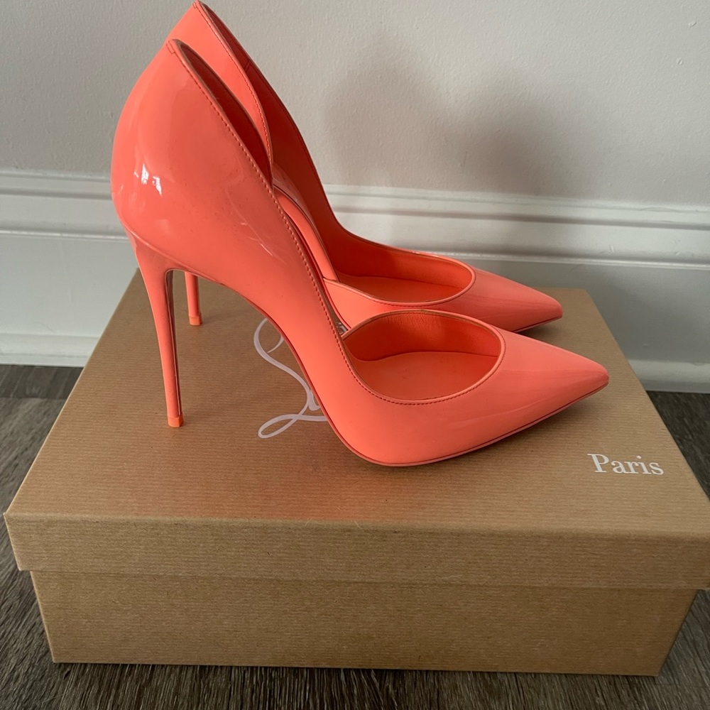 CHRISTIAN LOUBOUTIN!